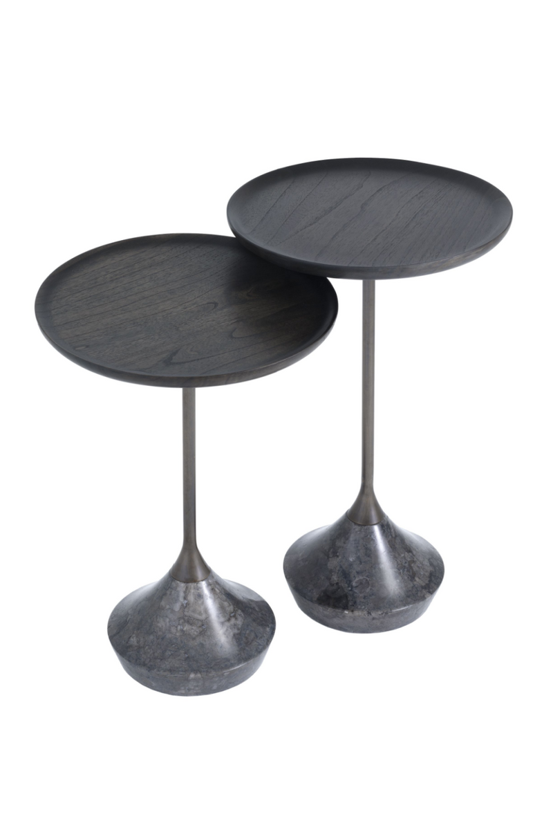 Marble Side Table set of 2 | Eichholtz Puglia | Eichholtzmiami.com
