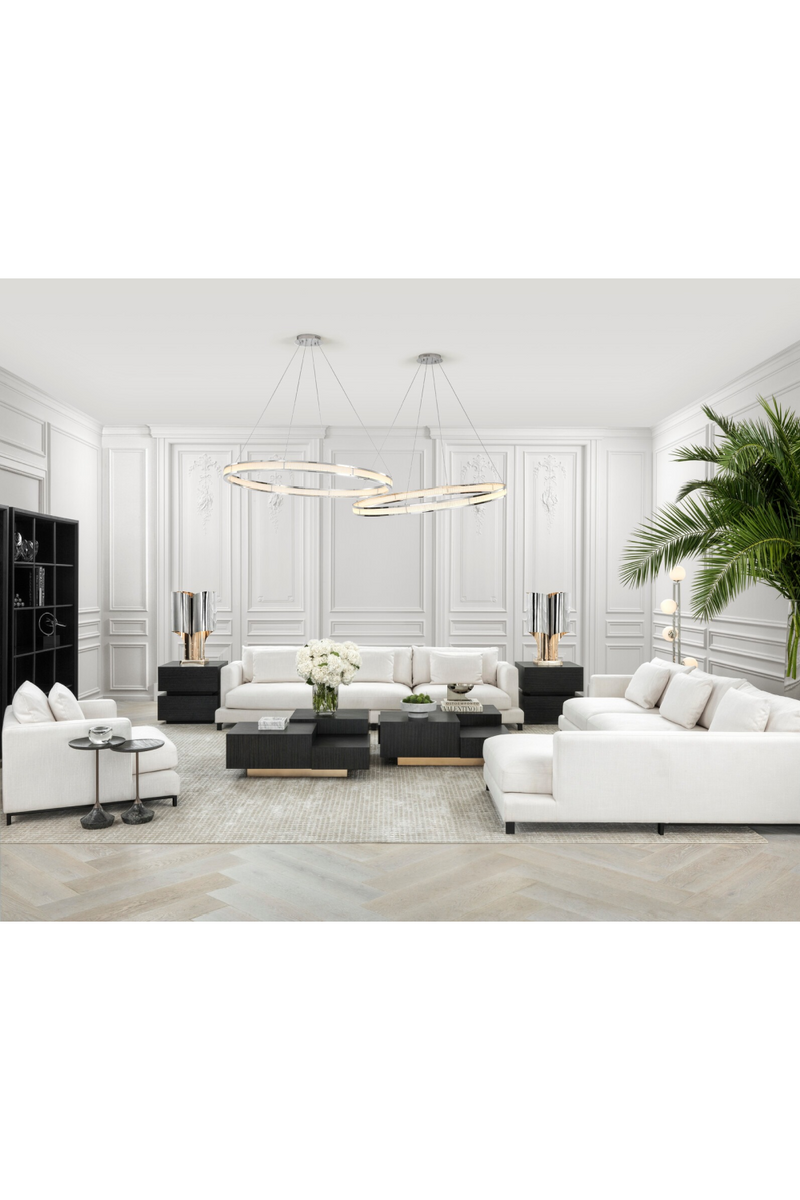 Marble Side Table set of 2 | Eichholtz Puglia | Eichholtzmiami.com