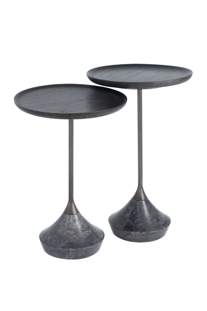 Marble Side Table set of 2 | Eichholtz Puglia | Eichholtzmiami.com