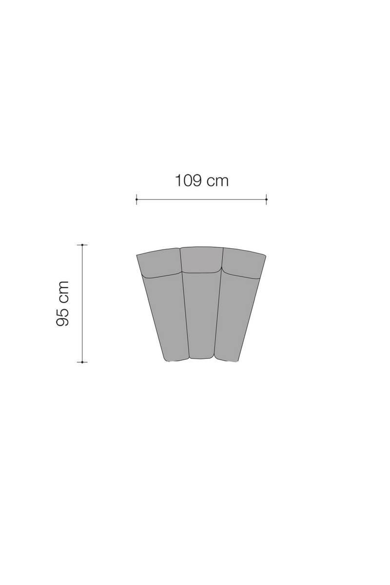 Curved Modular Sofa | Eichholtz Lando | Eichholtzmiami.com