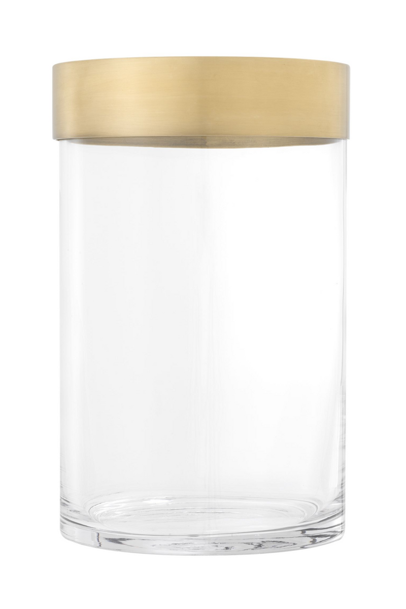 Clear Glass Hurricane S | Eichholtz Vertex | Eichholtzmiami.com