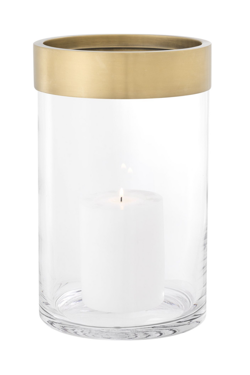 Clear Glass Hurricane S | Eichholtz Vertex | Eichholtzmiami.com