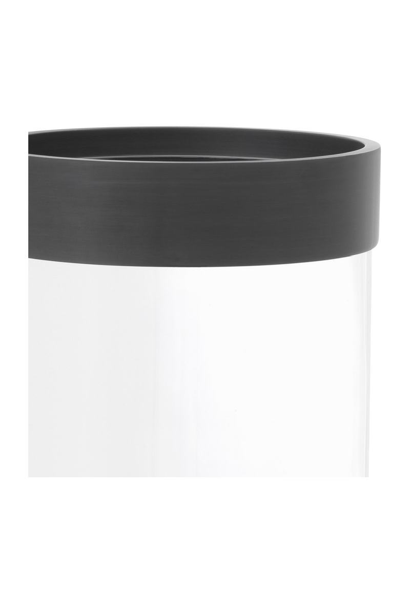 Clear Glass Hurricane L | Eichholtz Vertex | Eichholtzmiami.com