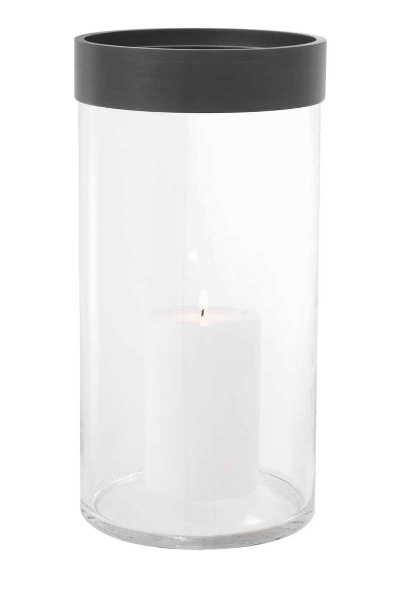 Clear Glass Hurricane L | Eichholtz Vertex | Eichholtzmiami.com