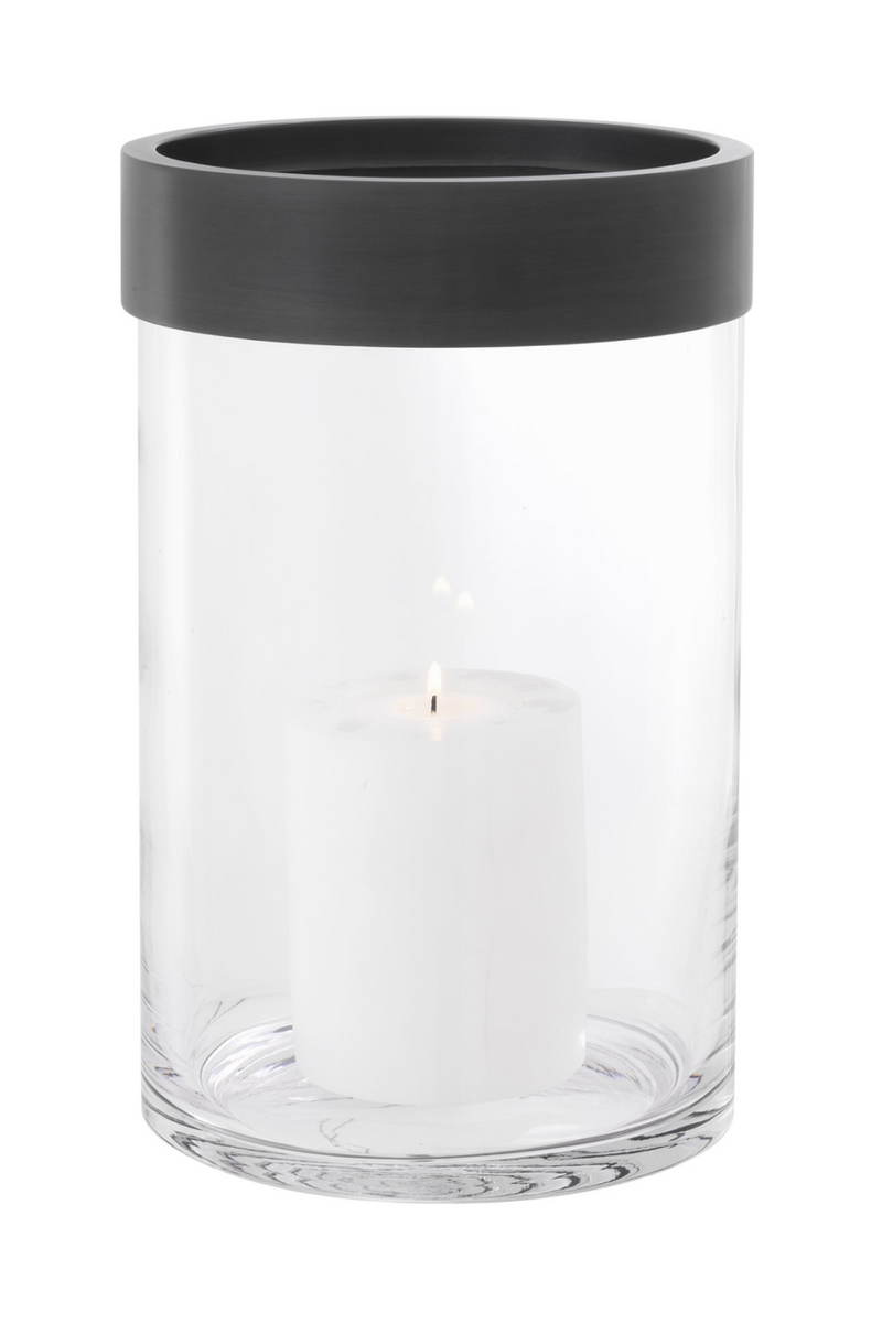 Clear Glass Hurricane S | Eichholtz Vertex | Eichholtzmiami.com