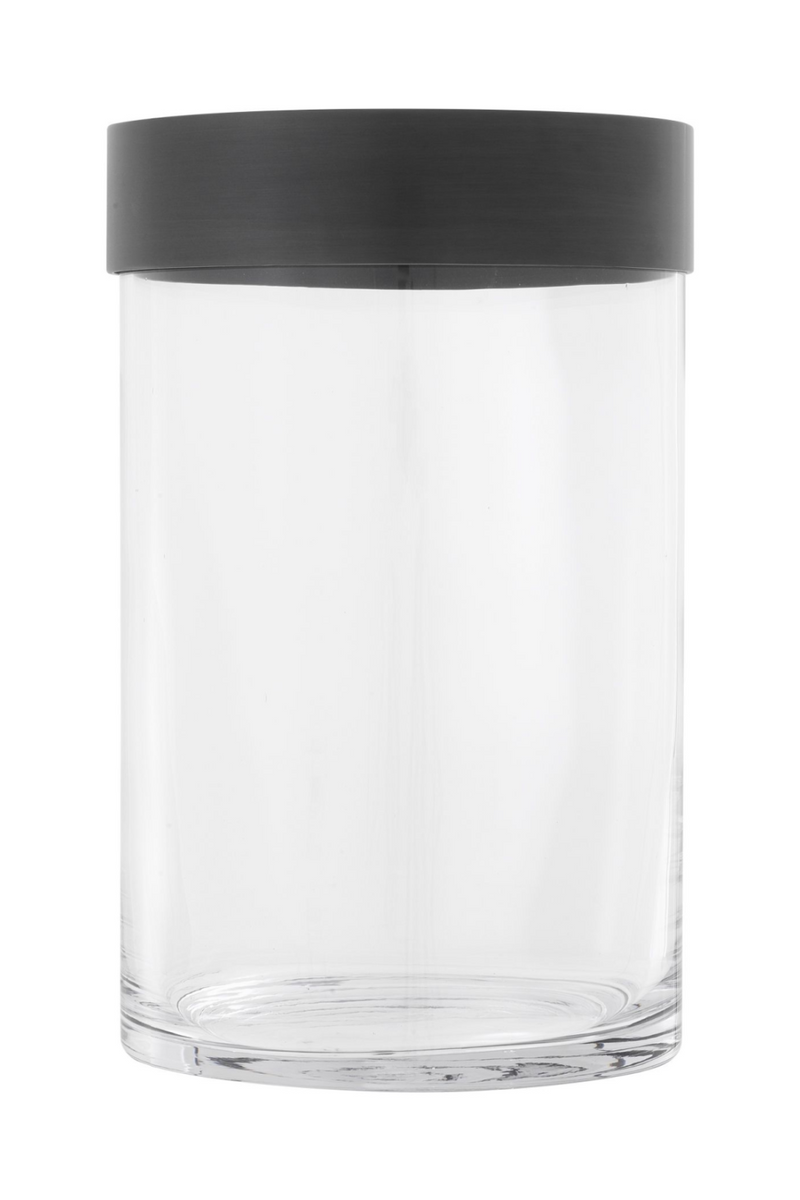 Clear Glass Hurricane S | Eichholtz Vertex | Eichholtzmiami.com