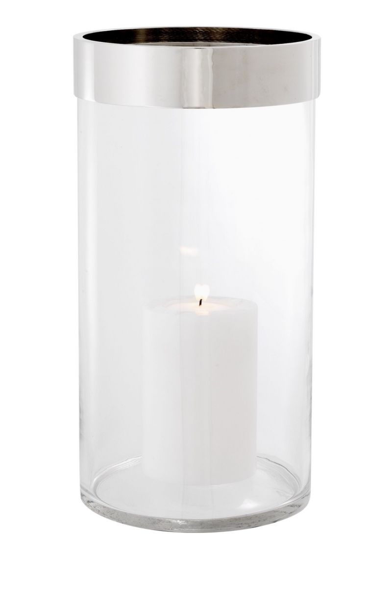 Clear Glass Hurricane L | Eichholtz Vertex | Eichholtzmiami.com