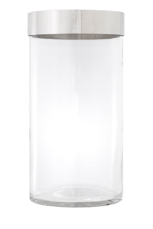 Clear Glass Hurricane L | Eichholtz Vertex | Eichholtzmiami.com
