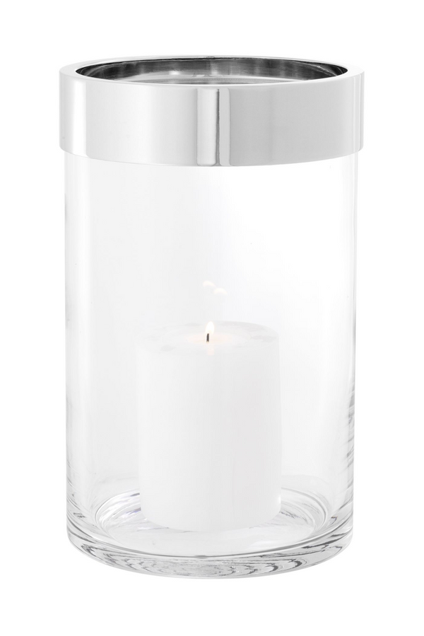 Clear Glass Hurricane S | Eichholtz Vertex | Eichholtzmiami.com