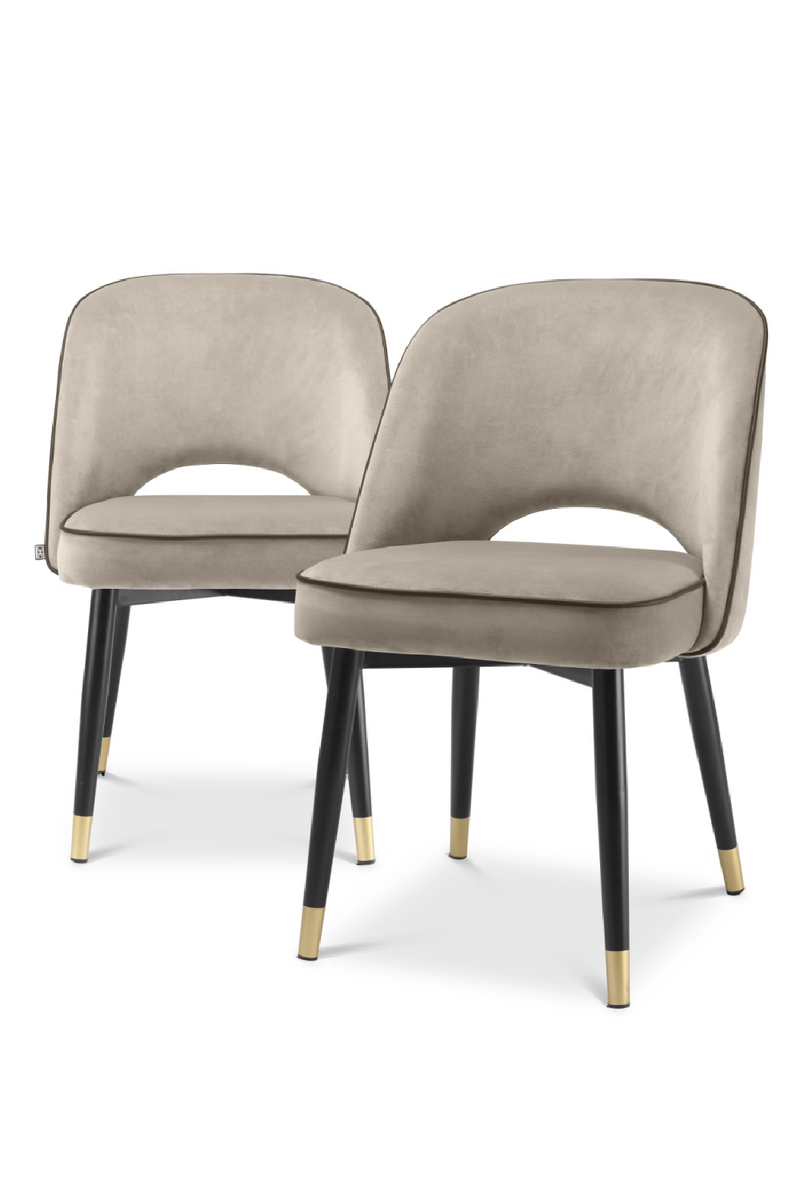 Cut-Out Back Dining Chair Set (2) | Eichholtz Cliff | Eichholtzmiami.com