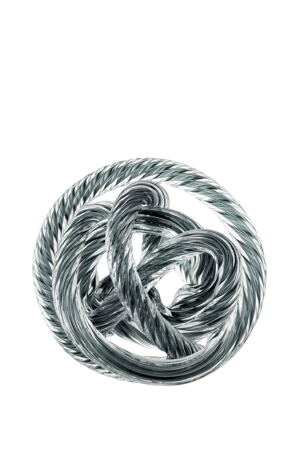 Gray Glass Rope Desk Accessory | Eichholtz Dominico | Eichholtzmiami.com
