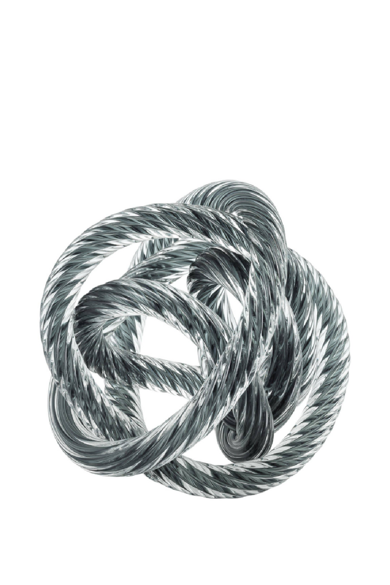 Gray Glass Rope Desk Accessory | Eichholtz Dominico | Eichholtzmiami.com