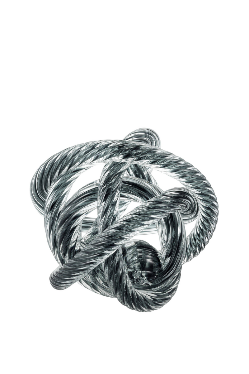 Gray Glass Rope Desk Accessory | Eichholtz Dominico | Eichholtzmiami.com