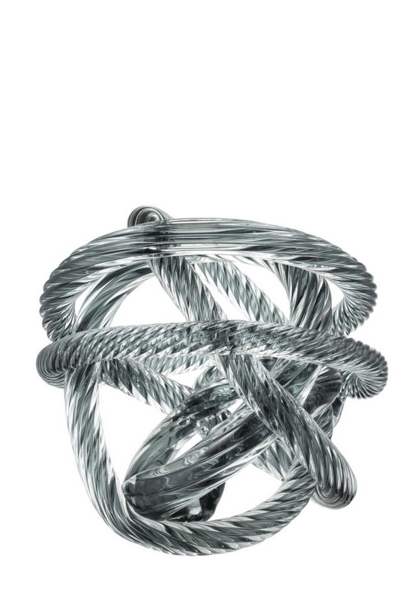 Gray Glass Rope Desk Accessory | Eichholtz Dominico | Eichholtzmiami.com