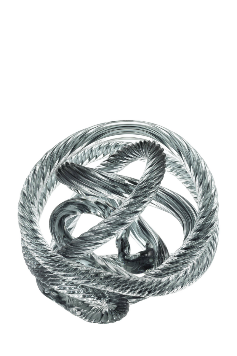 Gray Glass Rope Desk Accessory | Eichholtz Dominico | Eichholtzmiami.com