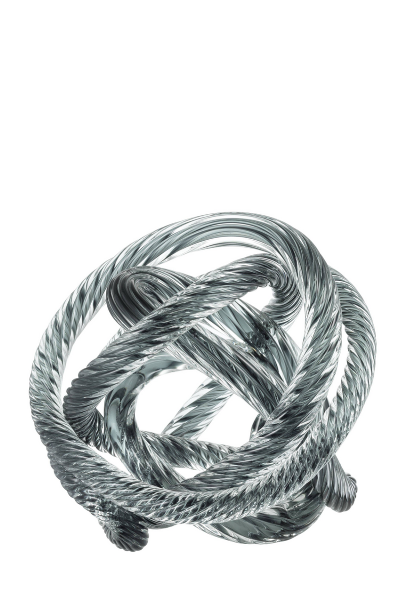 Gray Glass Rope Desk Accessory | Eichholtz Dominico | Eichholtzmiami.com