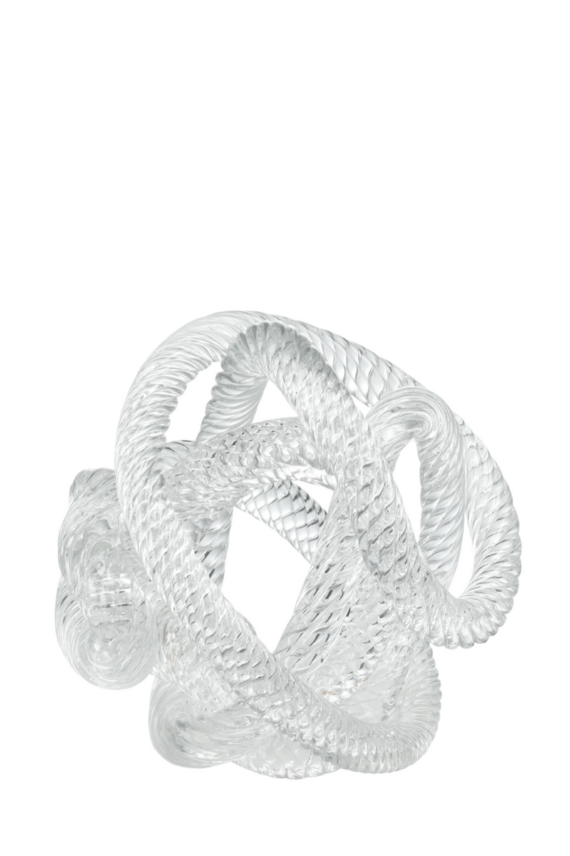 Glass Rope Desk Accessory | Eichholtz Dominico | Eichholtzmiami.com