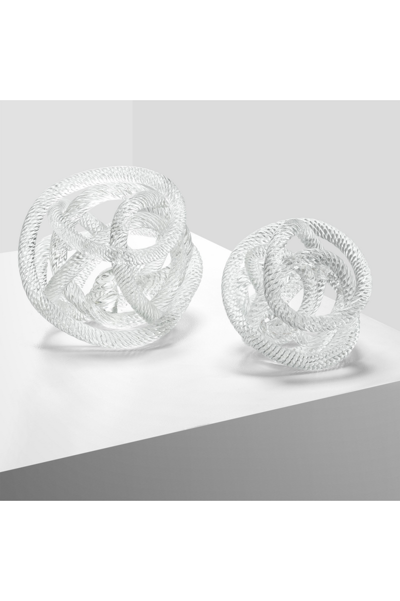 Glass Rope Desk Accessory | Eichholtz Dominico | Eichholtzmiami.com