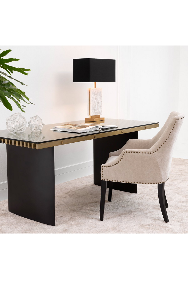 Glass Rope Desk Accessory | Eichholtz Dominico | Eichholtzmiami.com