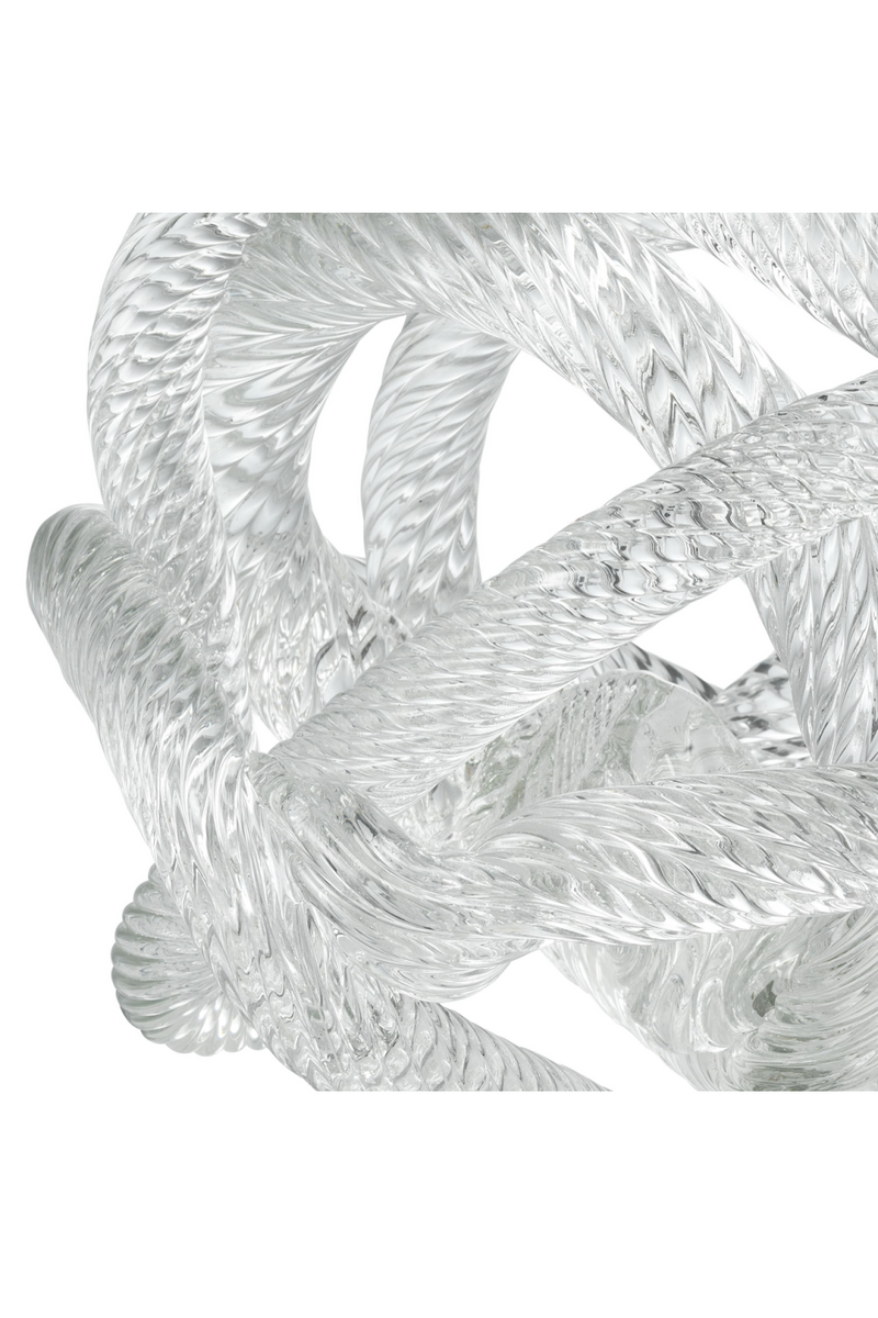 Glass Rope Desk Accessory | Eichholtz Dominico | Eichholtzmiami.com