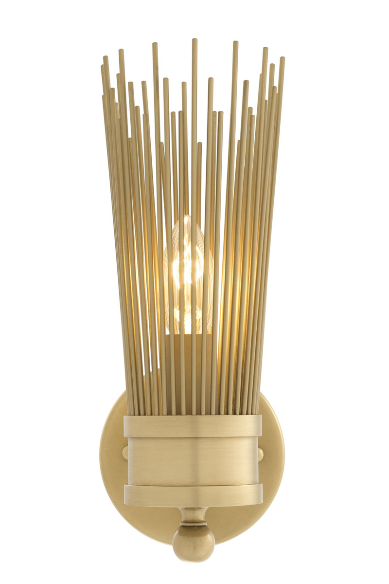 Brass Wall Lamp | Eichholtz Romeo | Eichholtzmiami.com