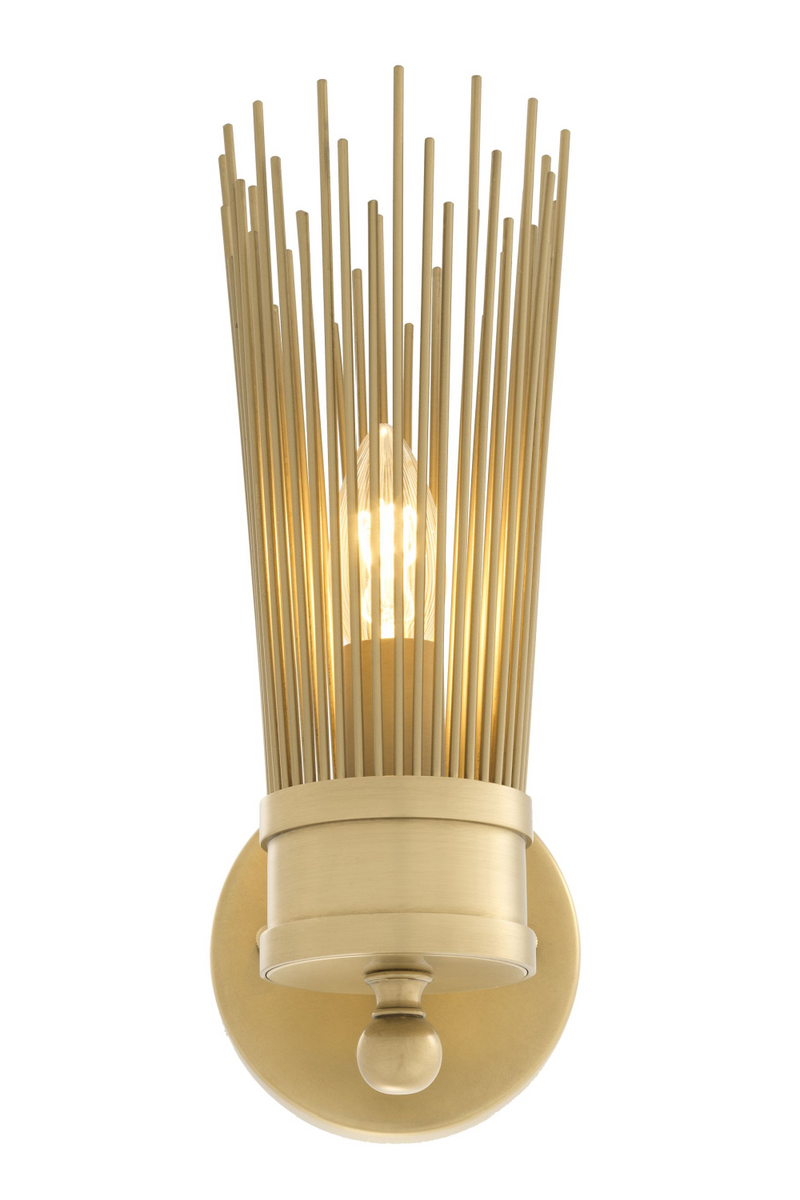 Brass Wall Lamp | Eichholtz Romeo | Eichholtzmiami.com