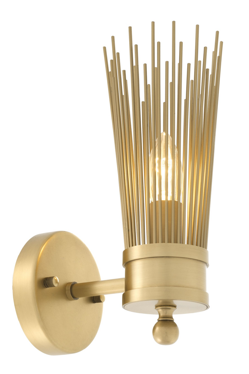 Brass Wall Lamp | Eichholtz Romeo | Eichholtzmiami.com