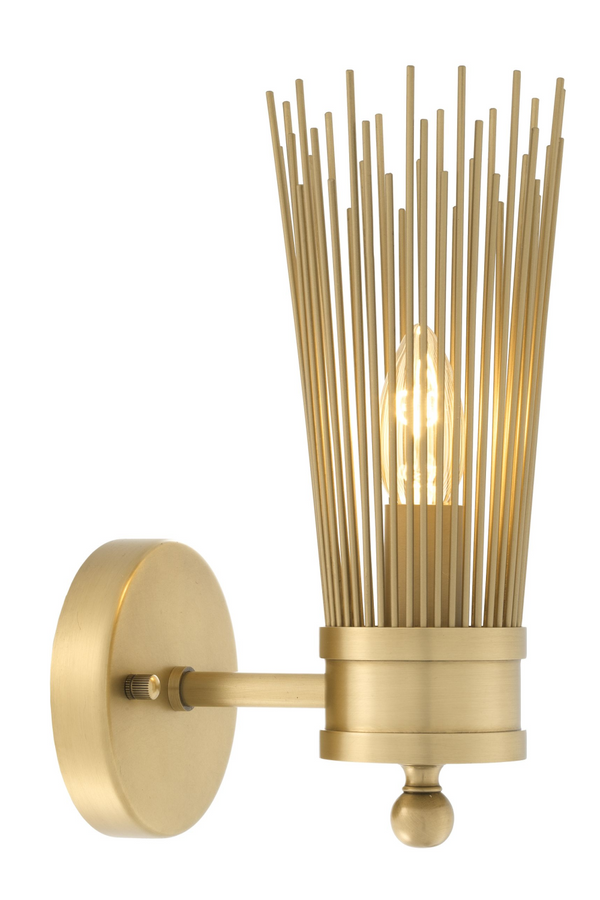 Brass Wall Lamp | Eichholtz Romeo | Eichholtzmiami.com