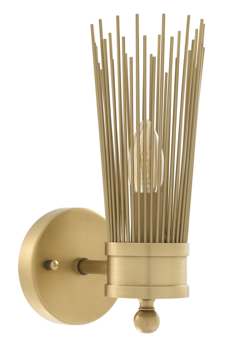 Brass Wall Lamp | Eichholtz Romeo | Eichholtzmiami.com