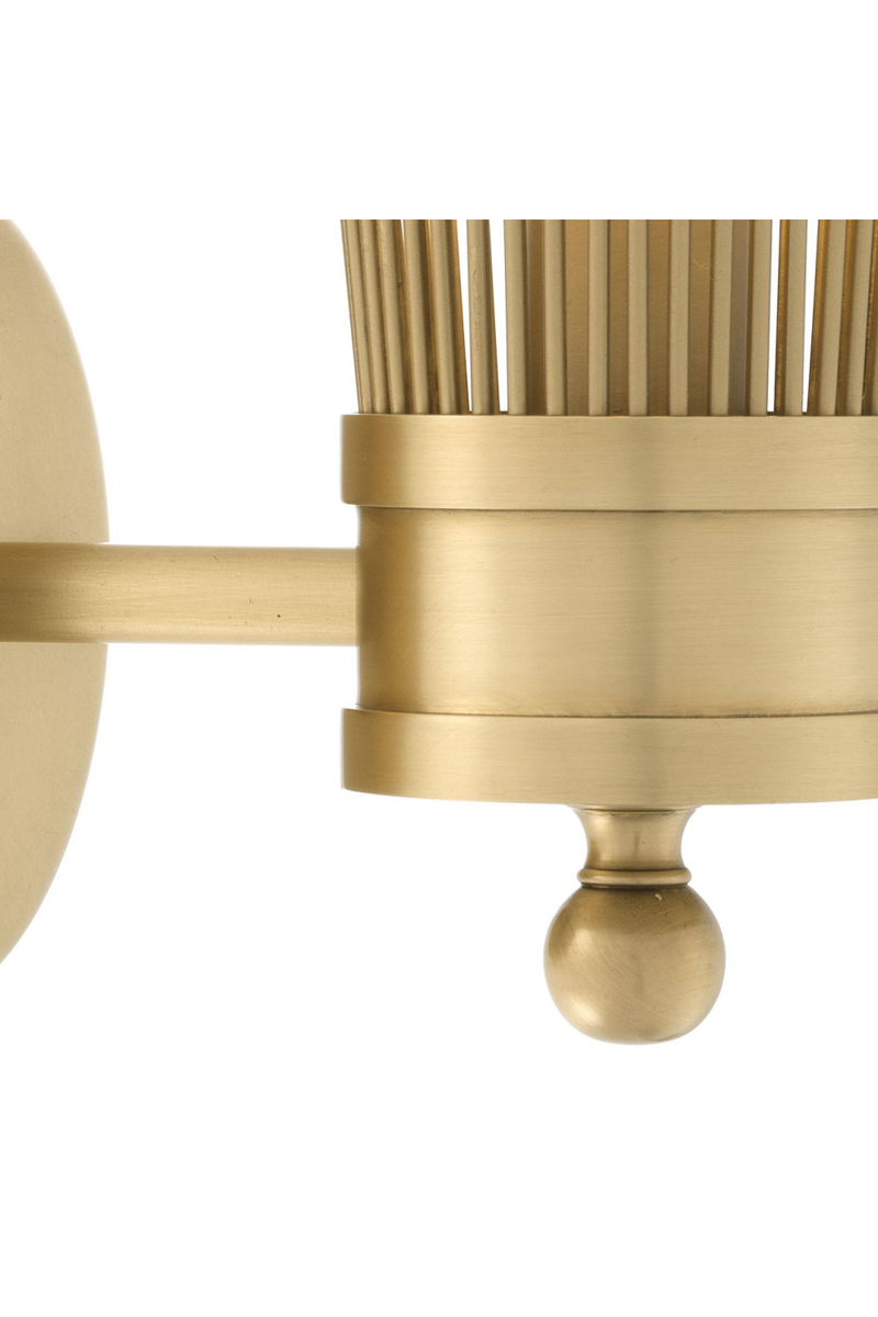 Brass Wall Lamp | Eichholtz Romeo | Eichholtzmiami.com