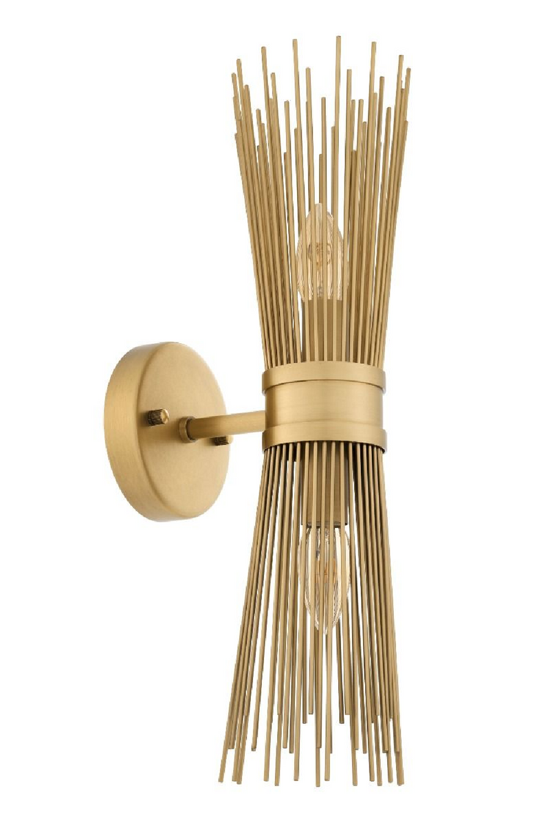 Brass Wall Lamp | Eichholtz Romeo | Eichholtzmiami.com