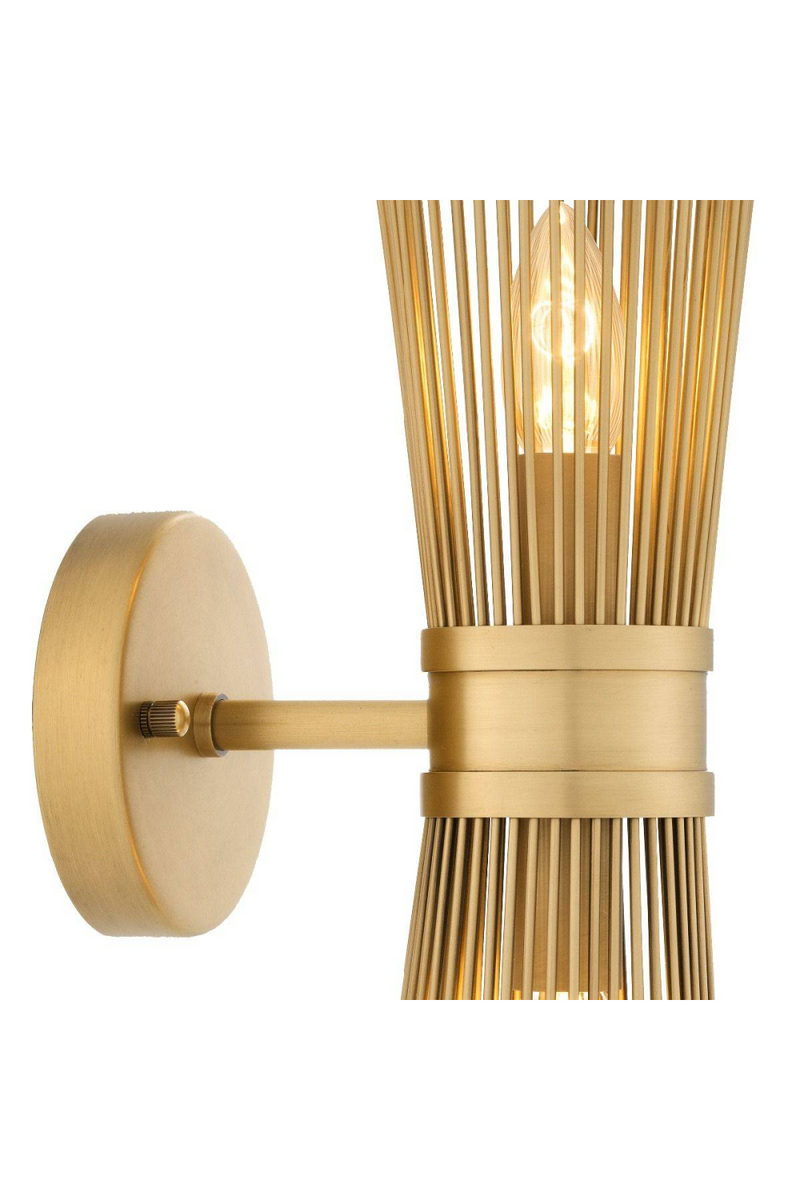 Brass Wall Lamp | Eichholtz Romeo | Eichholtzmiami.com