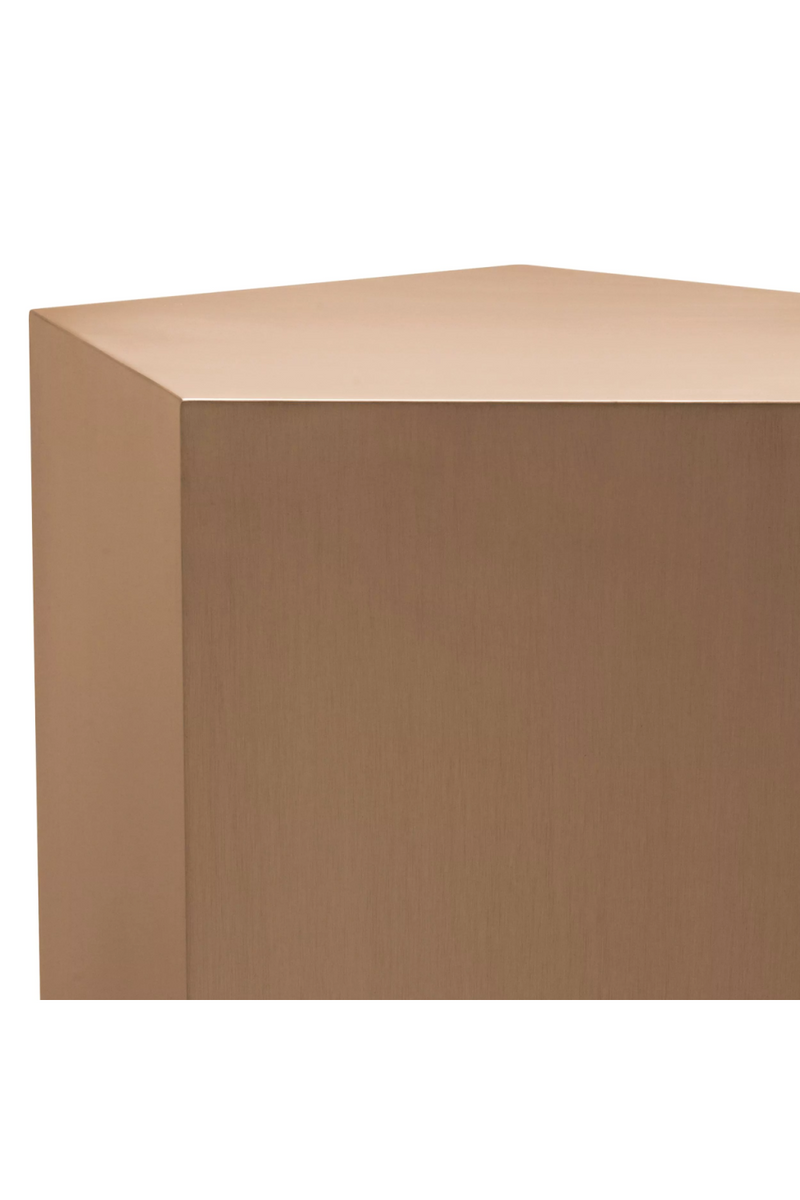 Brushed Copper Pedestal Column | Eichholtz Meissner | Eichholtzmiami.com