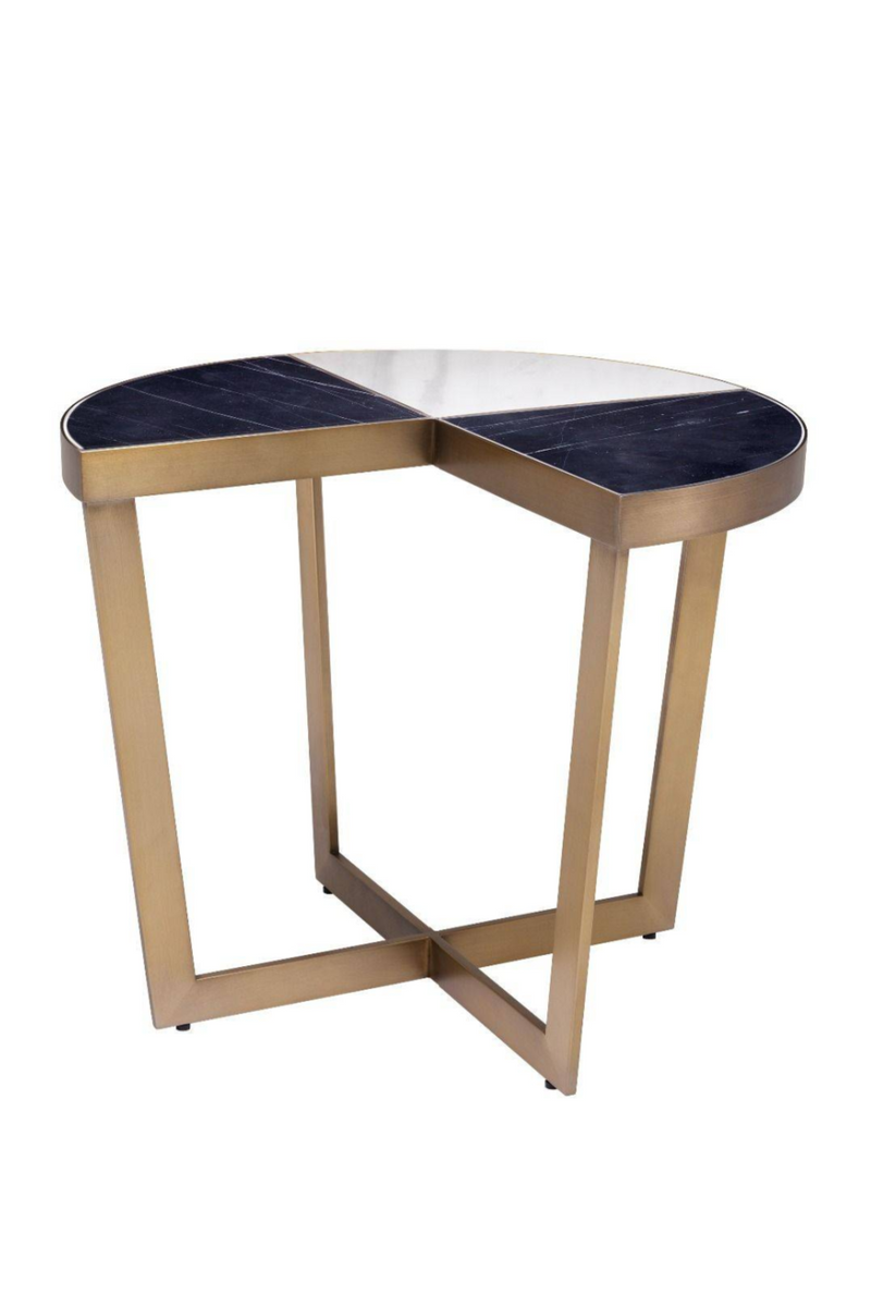 Brass Marble Side Table | Eichholtz Turino | Eichholtzmiami.com
