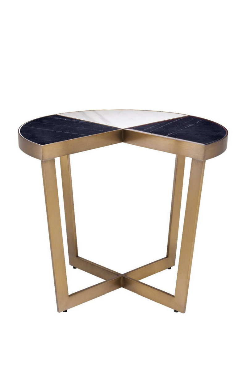 Brass Marble Side Table | Eichholtz Turino | Eichholtzmiami.com