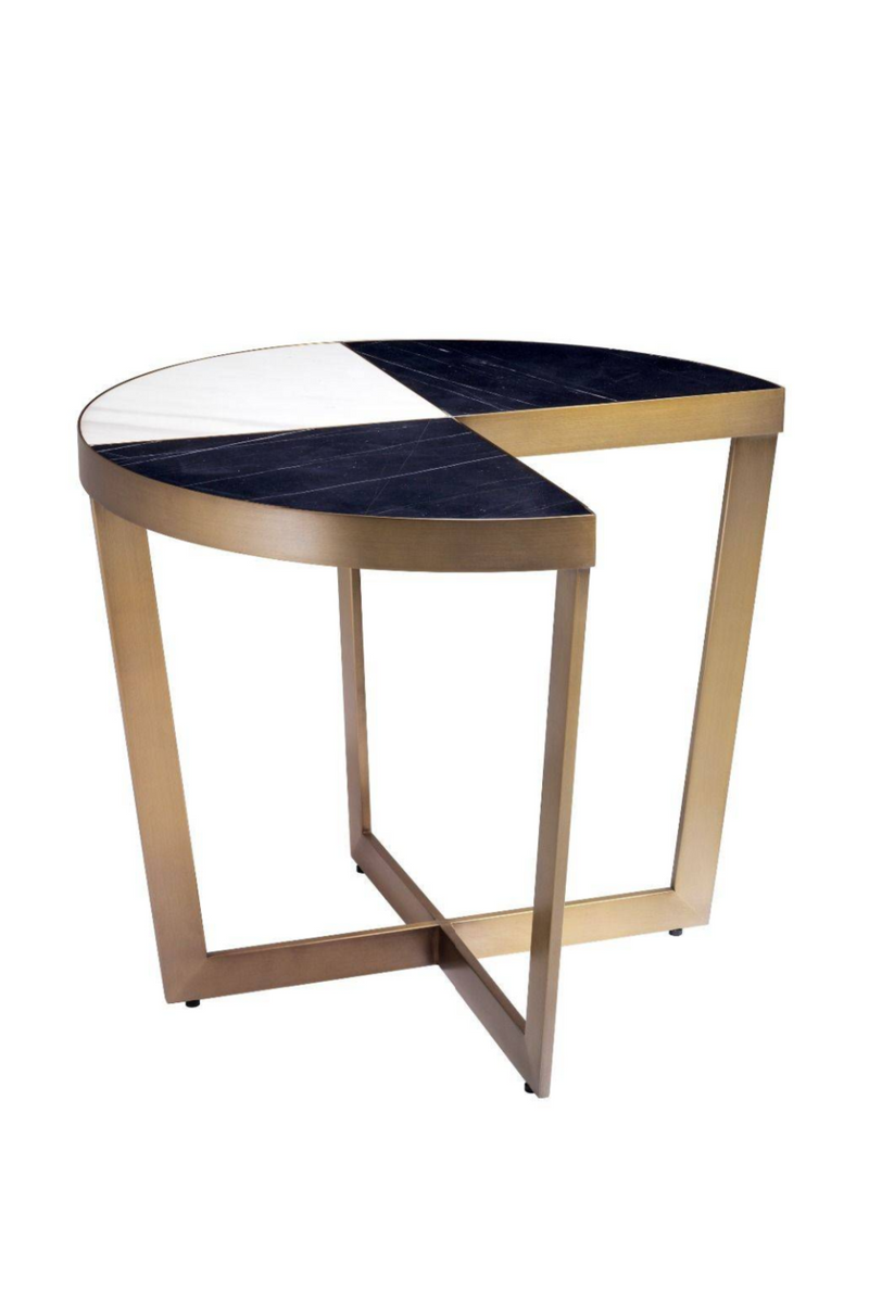 Brass Marble Side Table | Eichholtz Turino | Eichholtzmiami.com