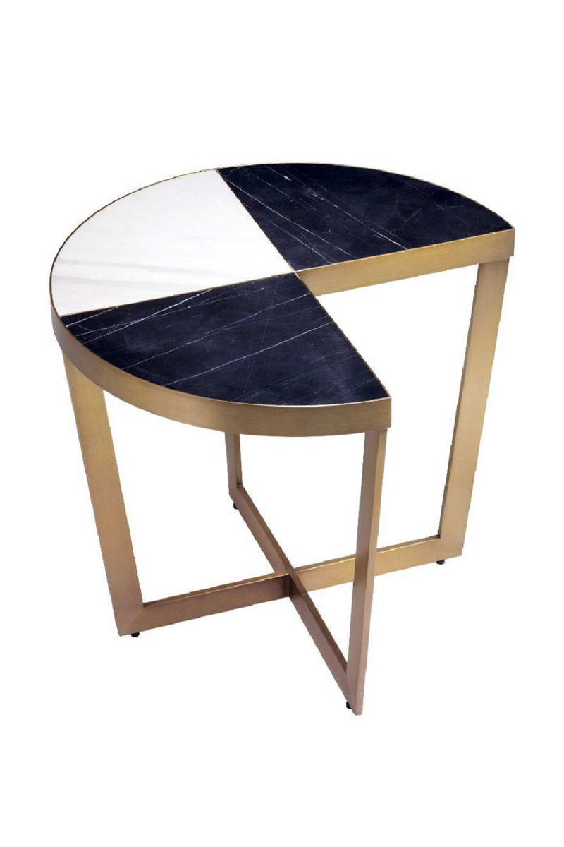 Brass Marble Side Table | Eichholtz Turino | Eichholtzmiami.com