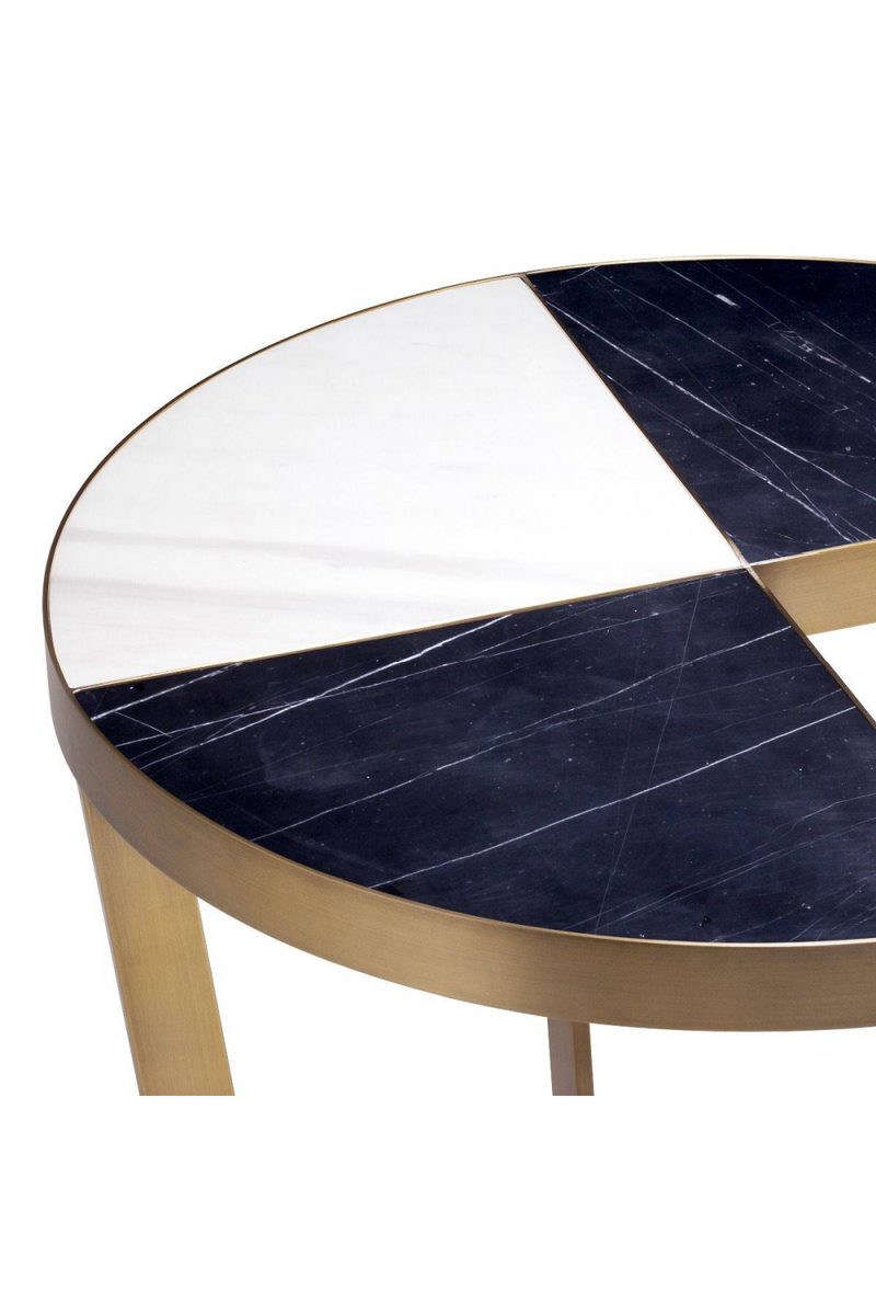 Brass Marble Side Table | Eichholtz Turino | Eichholtzmiami.com