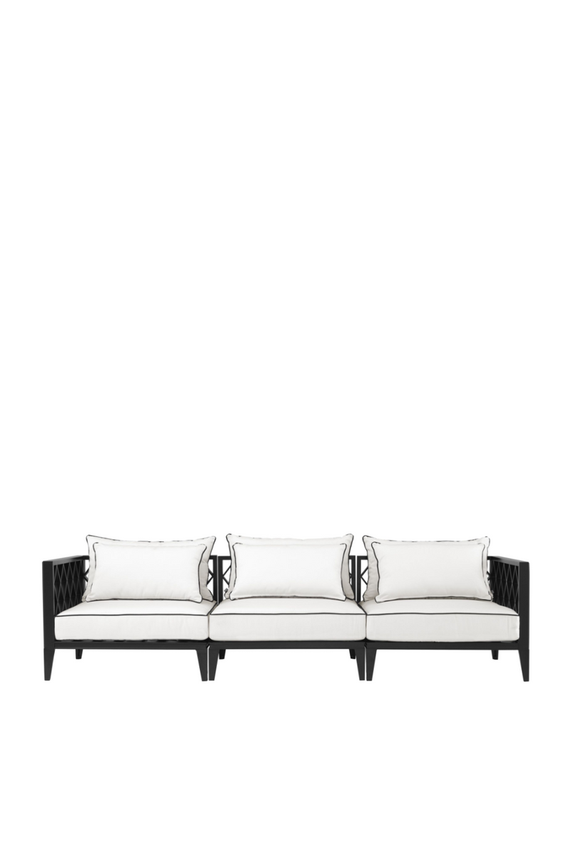 3-Seater Outdoor Sunbrella Sofa | Eichholtz Ocean Club | Eichholtzmiami.com
