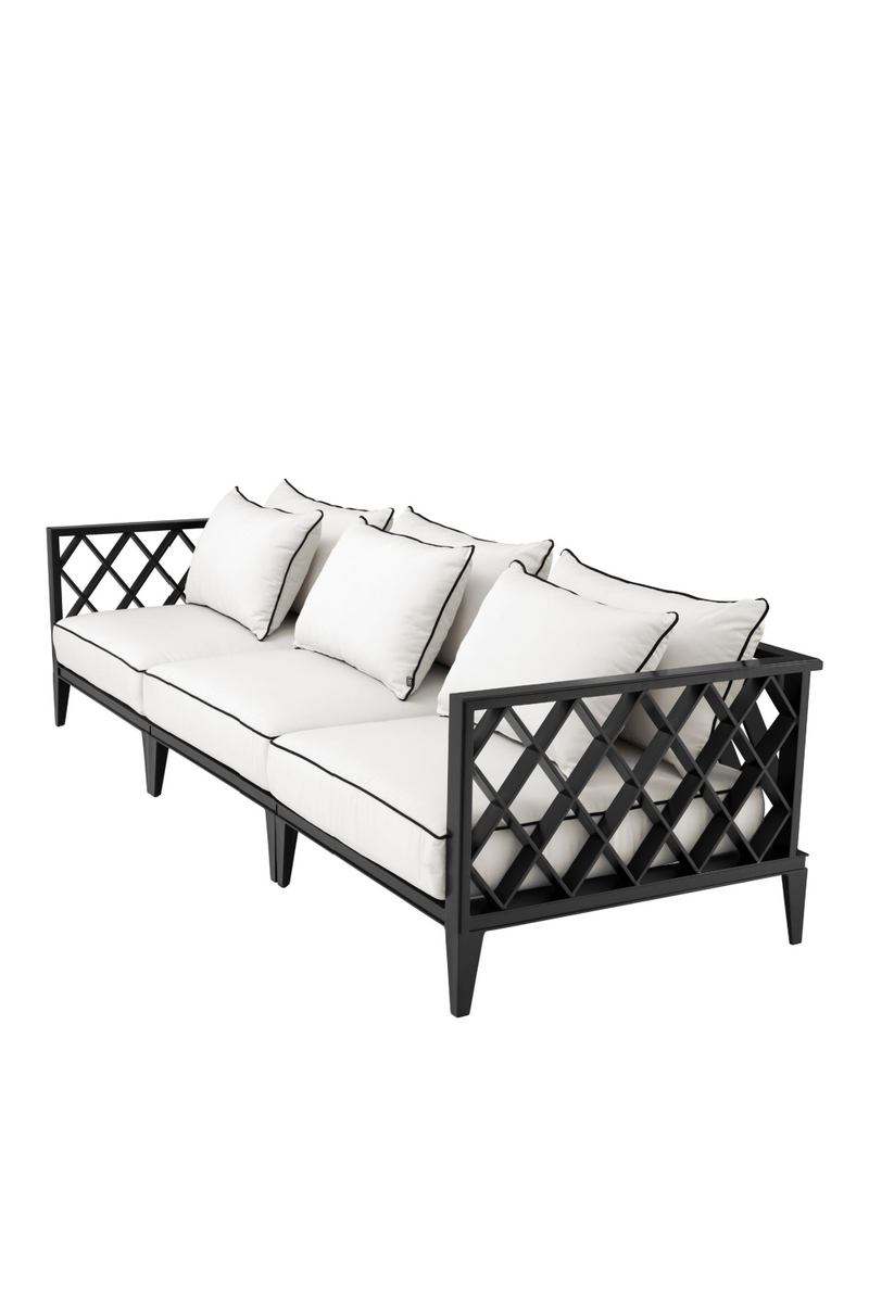 3-Seater Outdoor Sunbrella Sofa | Eichholtz Ocean Club | Eichholtzmiami.com