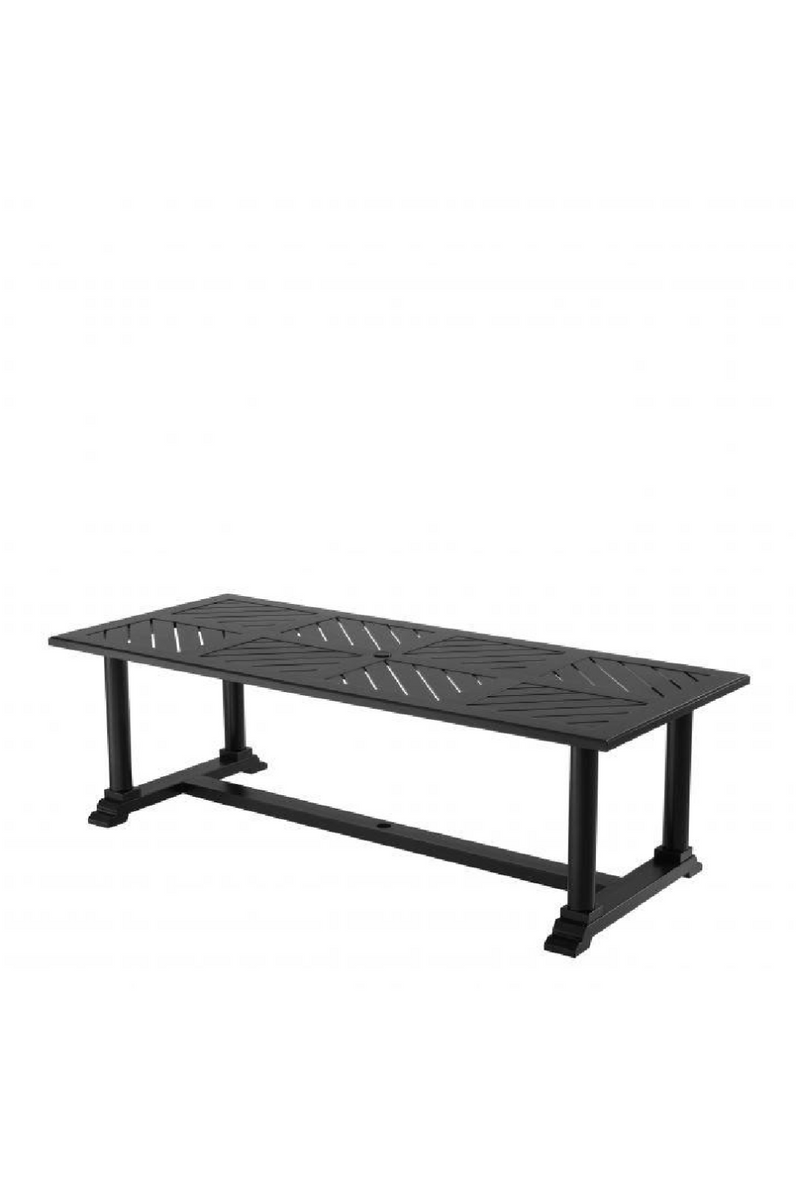 Rectangular Outdoor Dining Table | Eichholtz Bell Rive | Eichholtzmiami.com
