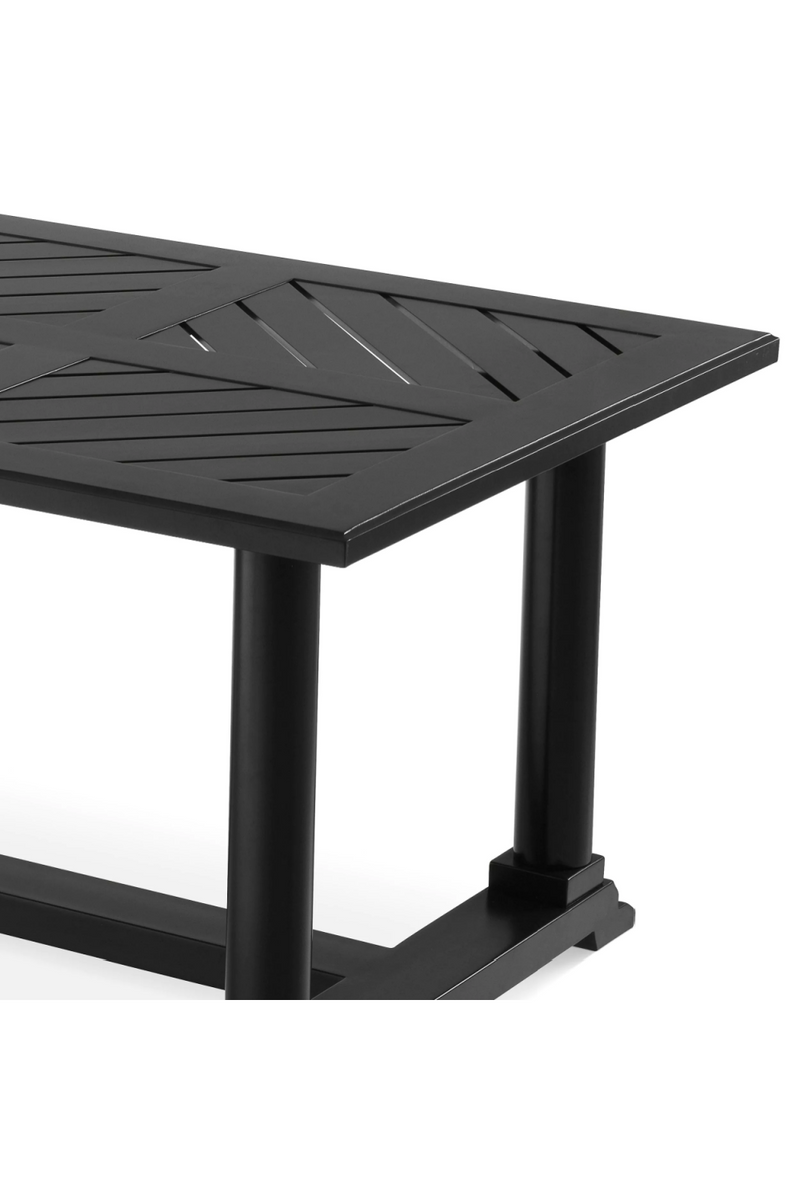 Rectangular Outdoor Dining Table | Eichholtz Bell Rive | Eichholtzmiami.com