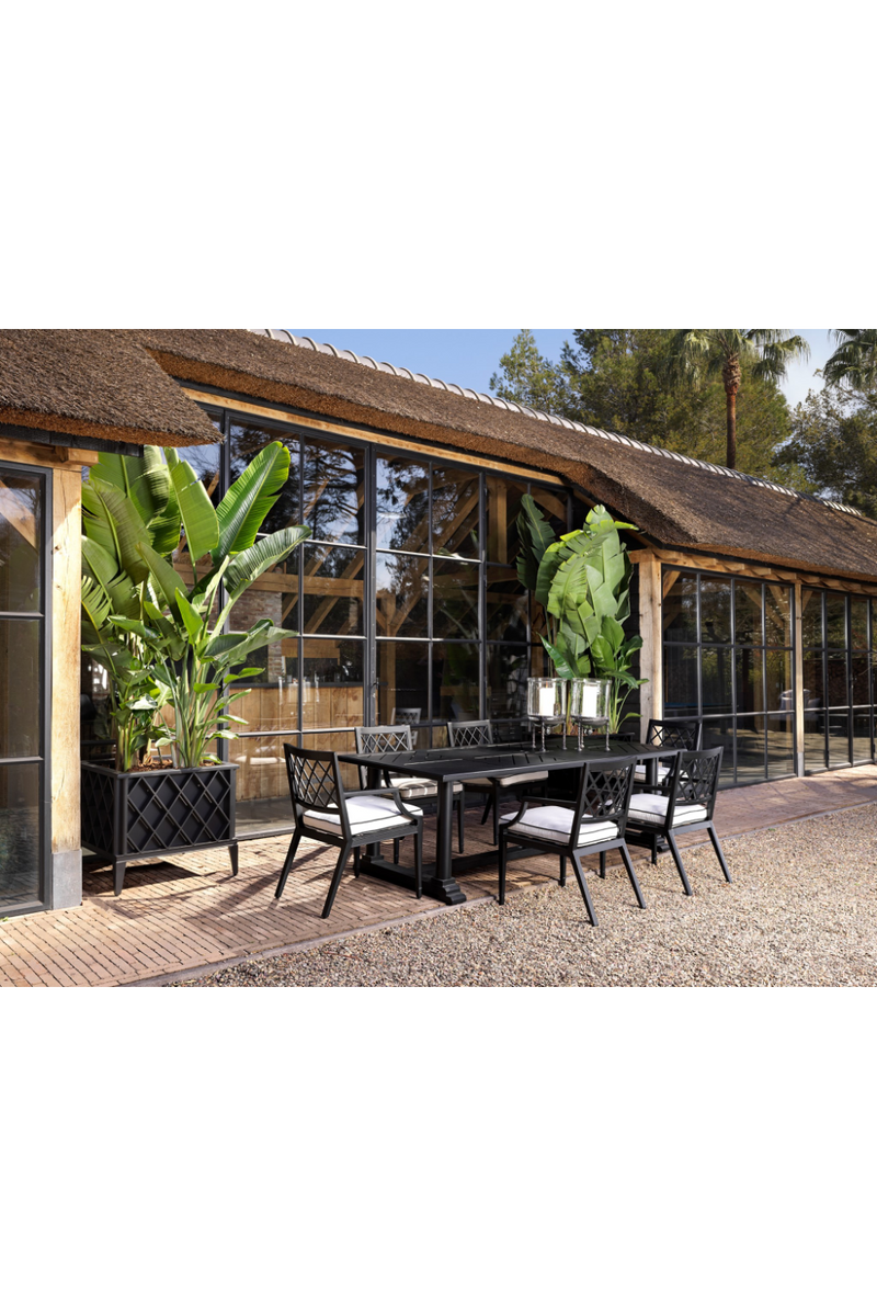 Rectangular Outdoor Dining Table | Eichholtz Bell Rive | Eichholtzmiami.com