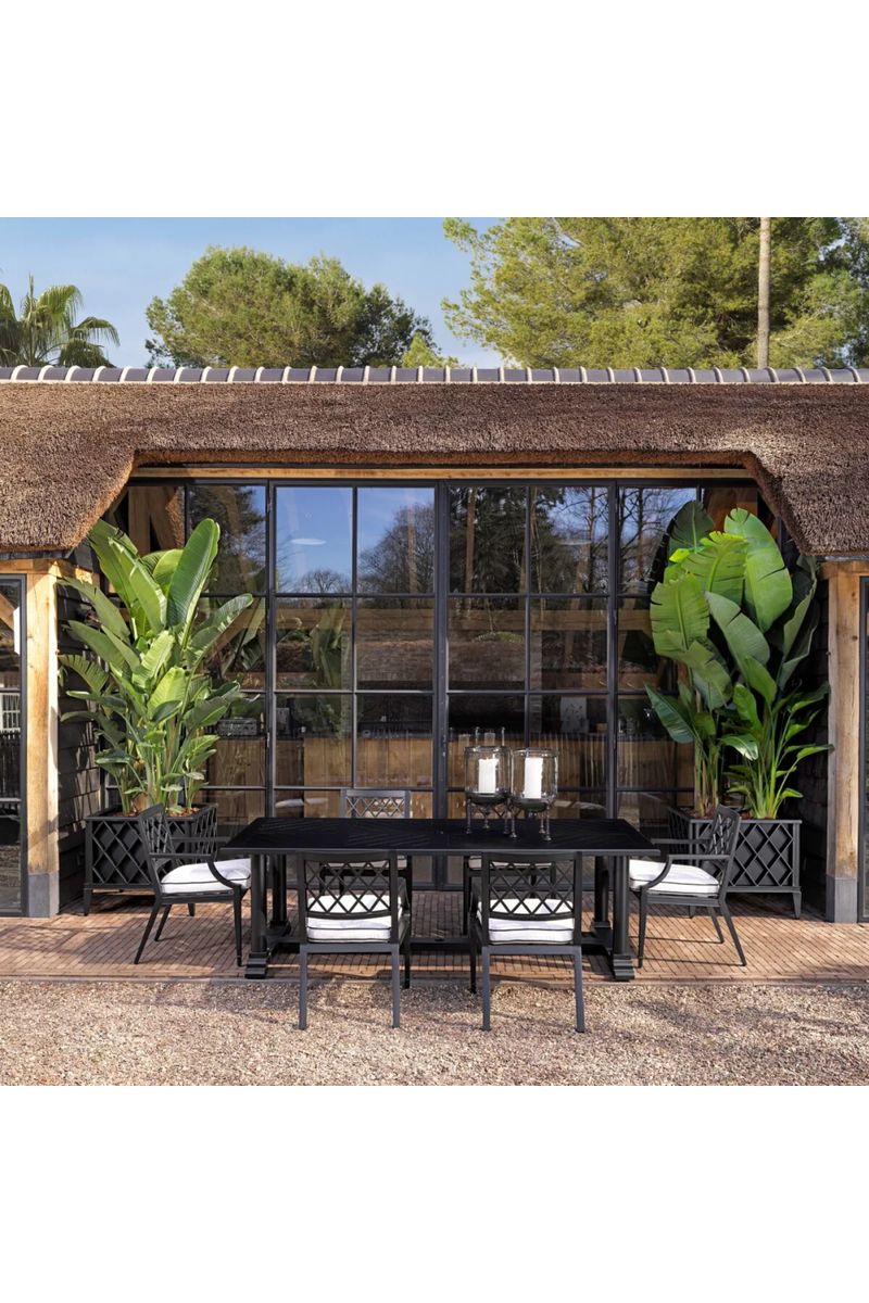 Rectangular Outdoor Dining Table | Eichholtz Bell Rive | Eichholtzmiami.com