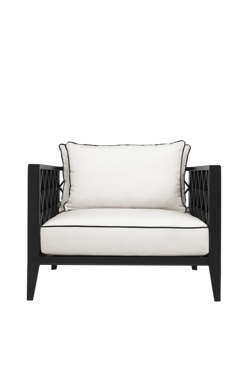 Outdoor Sunbrella Lounge Chair | Eichholtz Ocean Club | Eichholtzmiami.com