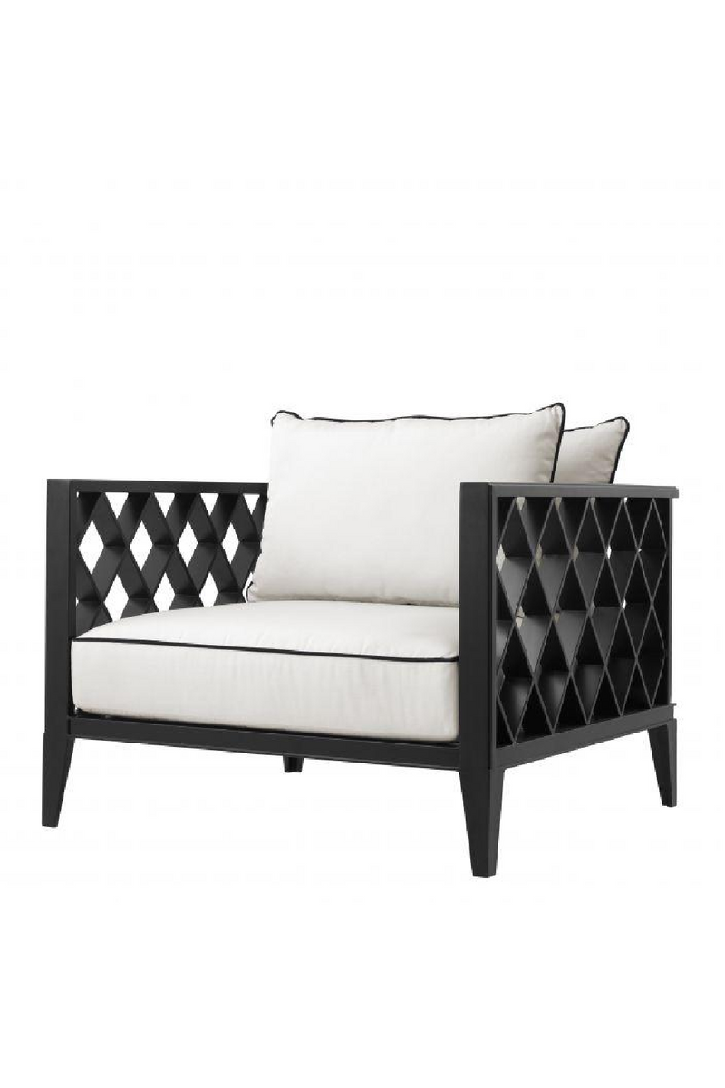 Outdoor Sunbrella Lounge Chair | Eichholtz Ocean Club | Eichholtzmiami.com