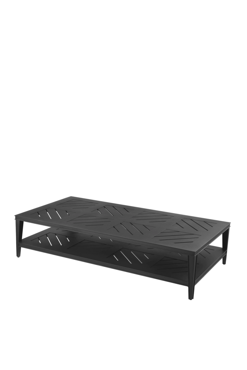 White Outdoor Coffee Table | Eichholtz Bell Rive | Eichholtzmiami.com