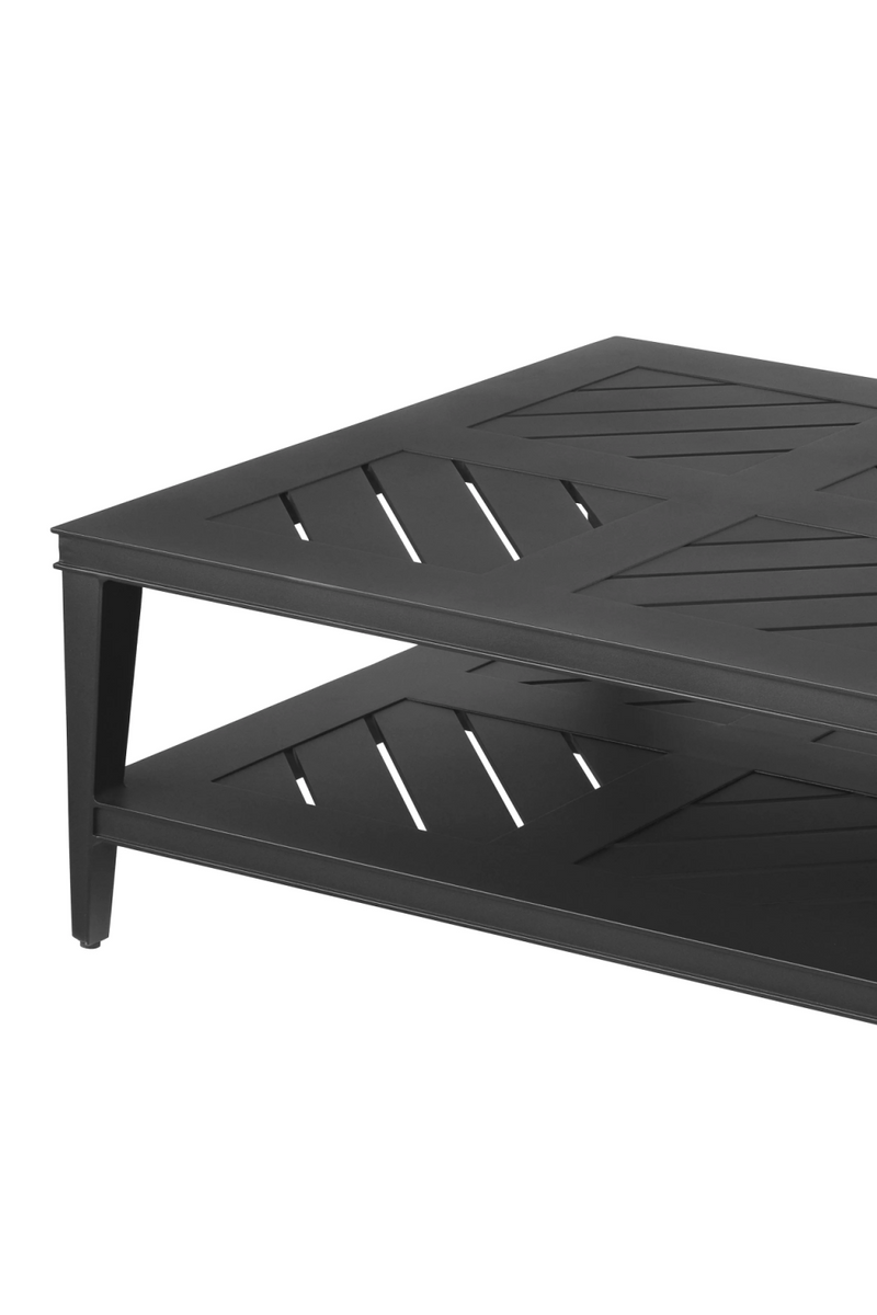 White Outdoor Coffee Table | Eichholtz Bell Rive | Eichholtzmiami.com
