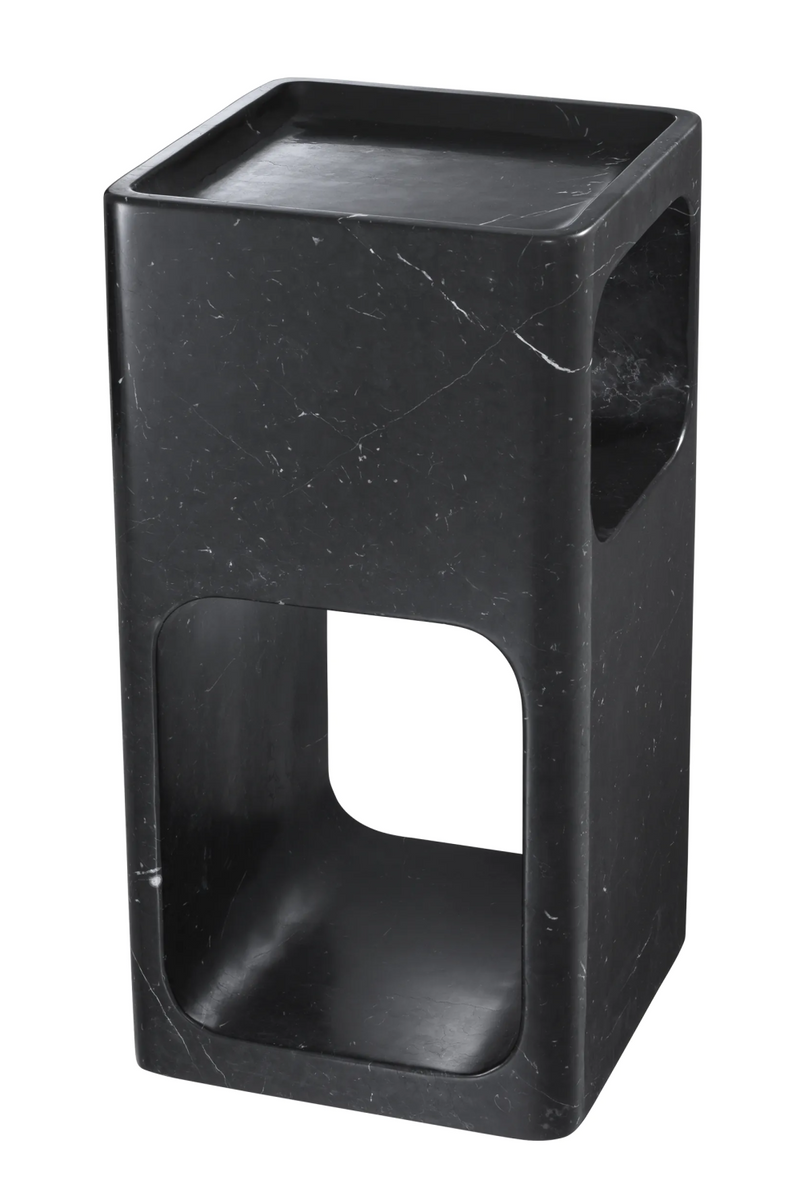 Carved Stone Side Table | Eichholtz Adler | Eichholtzmiami.com