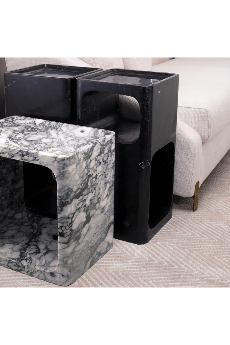 Carved Stone Side Table | Eichholtz Adler | Eichholtzmiami.com